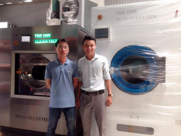 Công ty sản xuất lăp đặt máy giặt công nghiệp Hàng đầu Việt Nam